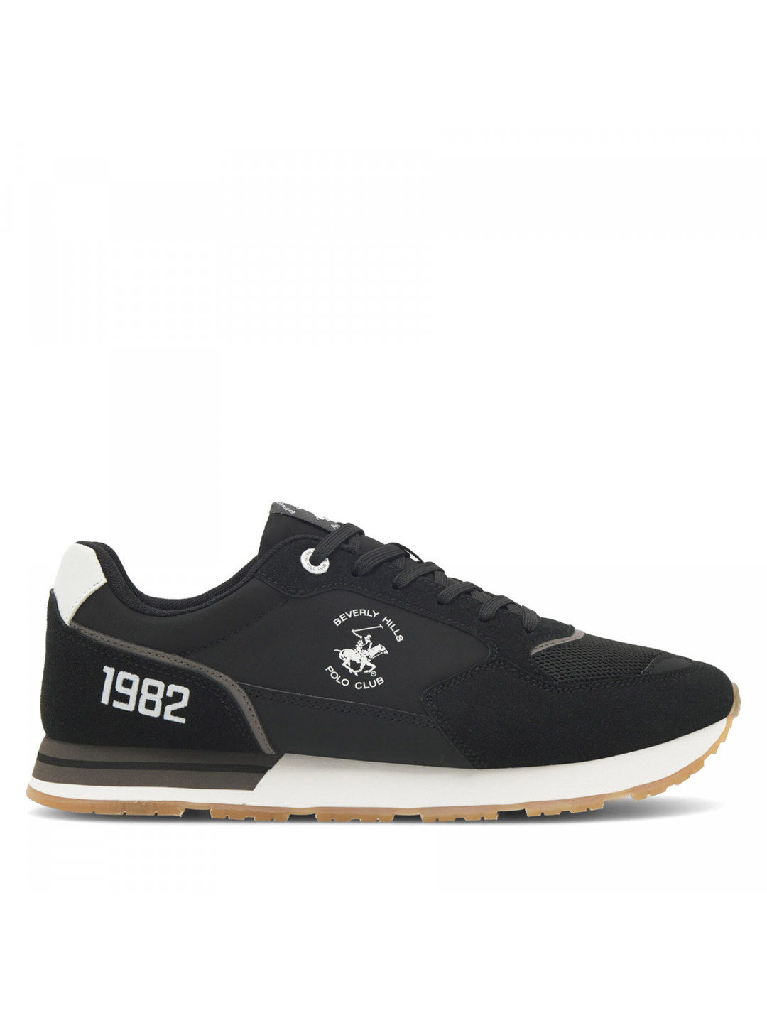 Sneakersy Beverly Hills Polo Club MILO-01 Černá